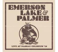 Live at Nassau Coliseum 78 by Emerson Lake & Palmer (2011) Audio CD