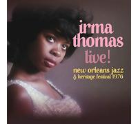 Live! At New Orleans Jazz & Heritage Festival 1976