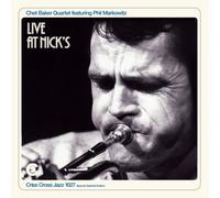 Chet Baker – Live at Nick's – Vinyl – Special Gatefold Edition (+2 Bonus Tracks)