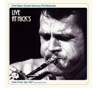 Live at Nick's by Chet Baker Vinyl 12" Album