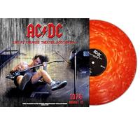 LIVE AT PARADISE theatre. BOSTON 1978 (RED