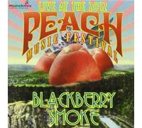 Live at Peach Music Festival 2012 Live Edition by Blackberry Smoke (2012) Audio CD