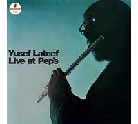 Yusef Lateef - Live At Pep's - Deluxe Gatefold 180-Gram Vinyl [VINYL]
