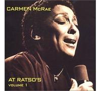 Live At Ratso's By Carmen McRae (2004-08-04)