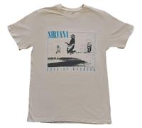 Live At Reading T-Shirt Nirvana Light Sand XXL