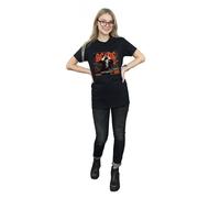 Live At River Plate Columbia Records Cotton Boyfriend T-Shirt AC/DC Black M