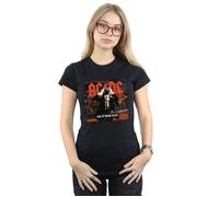Live At River Plate Columbia Records Cotton T-Shirt AC/DC Black M