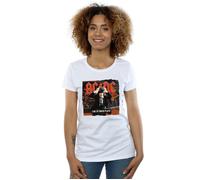 Live At River Plate Columbia Records Cotton T-Shirt AC/DC White XXL