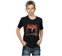 Live At River Plate Columbia Records T-Shirt AC/DC Black 5-6 Years