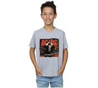 Live At River Plate Columbia Records T-Shirt AC/DC Grey 12-13 Years