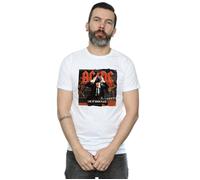 Live At River Plate Columbia Records T-Shirt AC/DC White XXXL