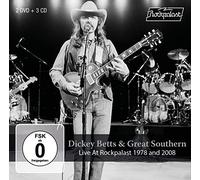 Dickey Betts & Great Southern - Live At Rockpalast 1978 & 2008 (3CD+2DVD)
