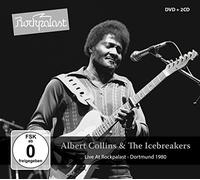 Live At Rockpalast by Albert Collins And The Icebreakers