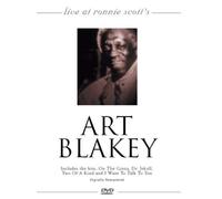 Live At Ronnie Scott's: Art Blakey [DVD]