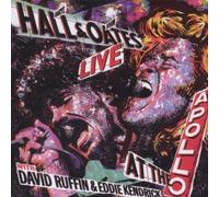 Live at the Apollo with David Ruffin and Eddie Kendrick (Original Recording Remastered) by Hall & Oates, Daryl Hall and John Oates (2009) Audio CD