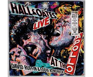 Live at the Apollo with David Ruffin & Eddie Kendrick (1985) [VINYL]
