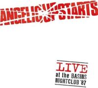 Angelic Upstarts(Vinyl LP)Live At The Basins Nightclub '87-Secret-SECLP-M/M