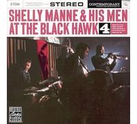 Live at the Black Hawk 4 Live Edition by Manne, Shelly (1991) Audio CD
