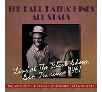 'Live' at the Black Sheep, San Francisco 1961 : Unknown Artist - CD