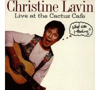 Live At The Cactus Cafe by Christine Lavin (1995-08-01)