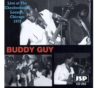 Live at the Checkerboard Lounge, Chicago 1979 By Buddy Guy (1995-09-25)