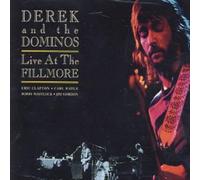 Derek and The Dominos Live at the Fillmore (CD) Album