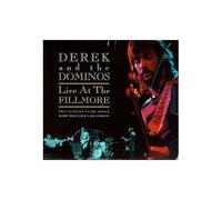 Live at the Fillmore by Derek & The Dominos Live edition (1994) Audio CD