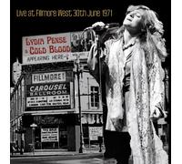 LYDIA PENSE AND COLD BLOOD - Live At The Fillmore West June 30. 1971 (Silver Marble Vinyl) [VINYL]