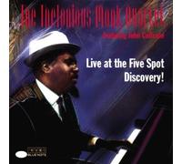 Live At the Five Spot - Discovery! By John Coltrane,Thelonious Monk (2000-01-17)