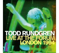 Todd Rundgren : Live at the Forum London 1994 CD 2 discs (2016) NEW