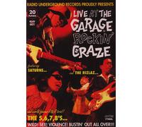 LIVE AT THE GARAGE ROCKIN’CRAZE [DVD]