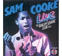Live at the Harlem Square Club 1963 Live Edition by Cooke, Sam (1990) Audio CD