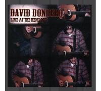 Live At The Hemlock by David Dondero