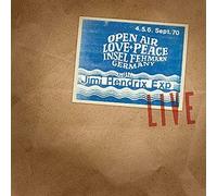 Live At The Isle Of Fehmarn by Jimi Hendrix (2005-10-20)