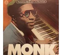 Thelonious Monk Live At The It Club (Vinyl) 12" Album
