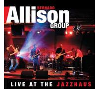 Live At The Jazzhaus by Allison, Bernard Import edition (2011) Audio CD