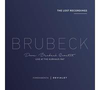 DAVE BRUBECK: LIVE AT THE KURHAUS 1967 - CD