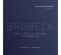 DAVE BRUBECK: LIVE AT THE KURHAUS 1967 - CD