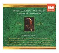 Live at the Lugano Festivals 2002-2004 by Martha Argerich (2010-09-13)