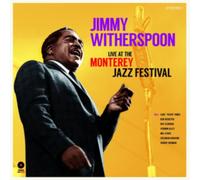 Jimmy Witherspoon : Live at the Monterey Jazz Festival VINYL Bonus Tracks 12"