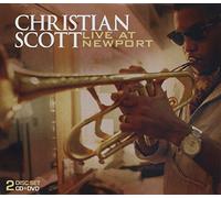 Christian Scott Live at Newport (CD) (US IMPORT)