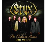 Live At The Orleans Arena Las Vegas (Blu-ray) Styx
