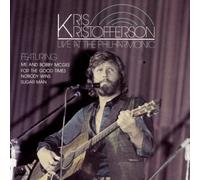 Live at the Philharmonic by Kristofferson, Kris [Music CD]