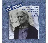 Live at the Public Theater 1980 2 by Evans, Gil Orchestra (2002-01-14j