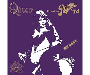 Live At the Rainbow - Queen CD-JEWEL CASE