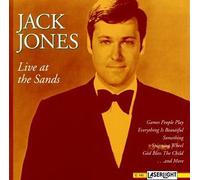 Live at the Sands by Jack Jones (1993-07-20)
