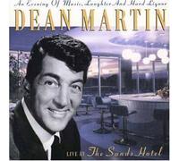 Live at the Sands Hotel by Martin, Dean Import, Live edition (2002) Audio CD