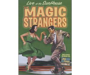 Live At The Sunhouse - The Magic Strangers (DVD + CD)