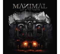 MANIMAL Live At The Theater CD (Digipak) NEW & SEALED
