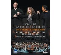 Argerich - Live At Antique D'Orange [Martha Argerich; Nicholas Angelich; Christoph Henry; Orchestre Philharmonique de Radio France ,Myung-Whun Chung] [BEL AIR CLASSIQUES: DVD] [Region 1] [NTSC]